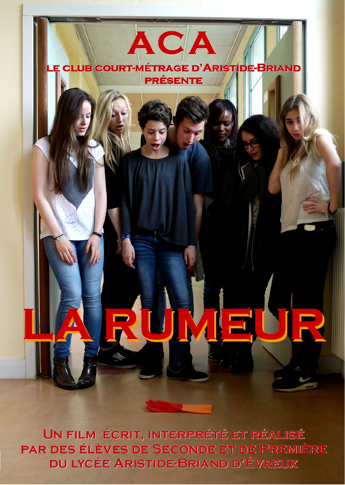 Affiche du film « LA RUMEUR »